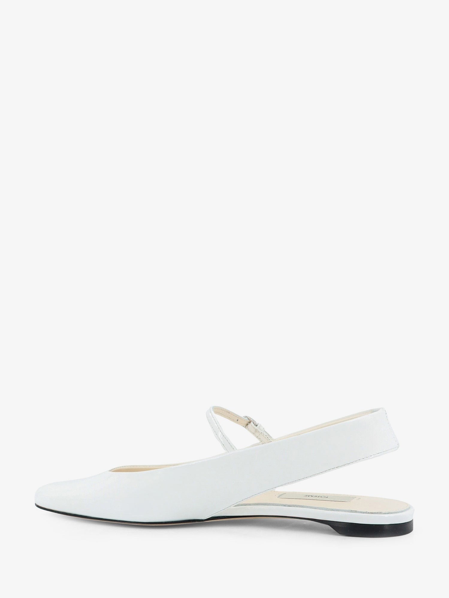 Leather ballet flats - Image 3