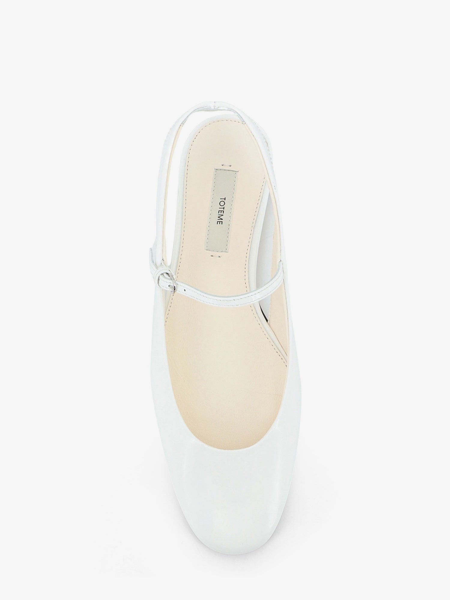 Leather ballet flats - Image 4