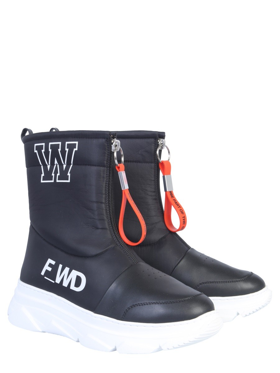 FORWARD LEATHER BOOT - Image 2