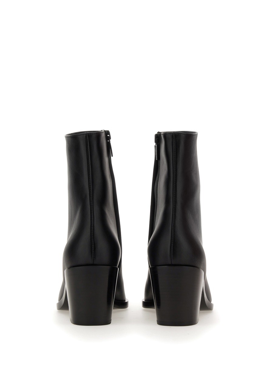 GIANVITO ROSSI - LEATHER BOOT - Image 2