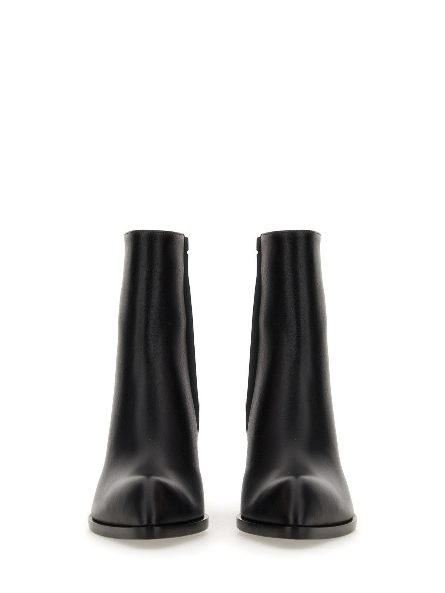 GIANVITO ROSSI - LEATHER BOOT - Image 3