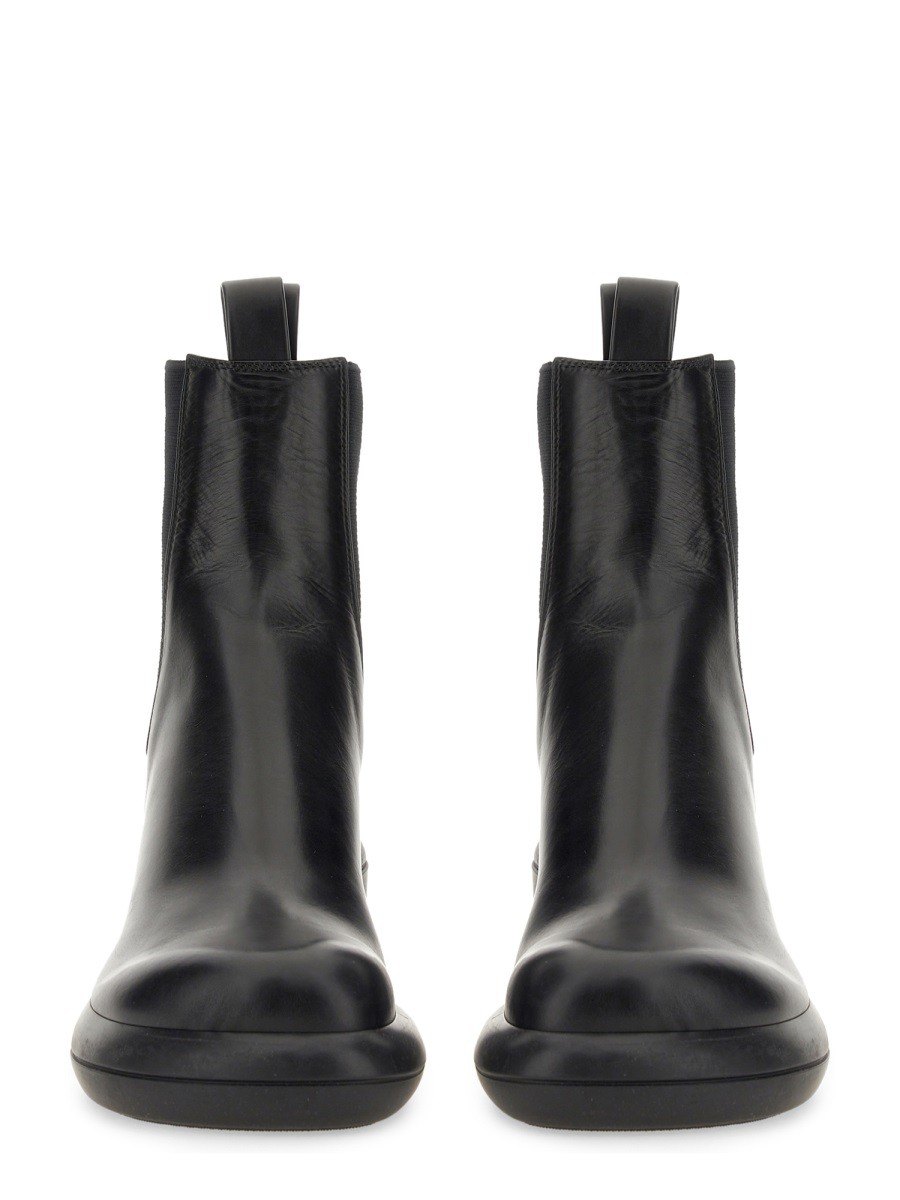 JIL SANDER - LEATHER BOOT - Image 2