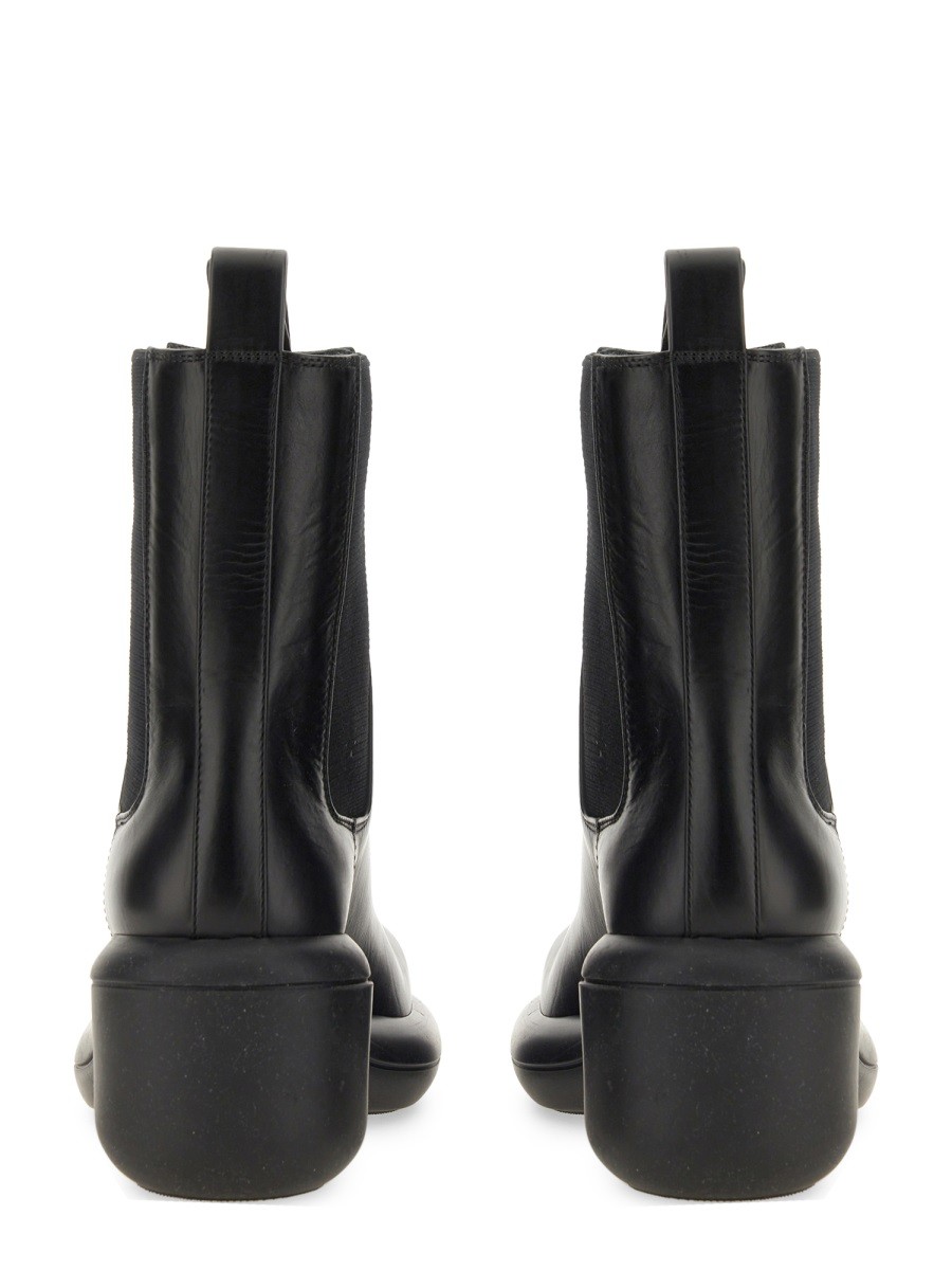 JIL SANDER - LEATHER BOOT - Image 3