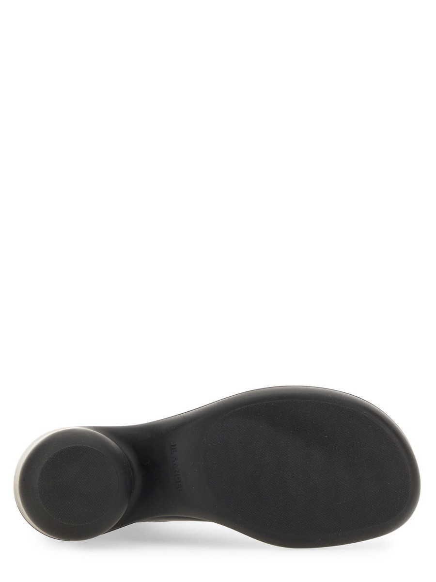 JIL SANDER - LEATHER BOOT - Image 4
