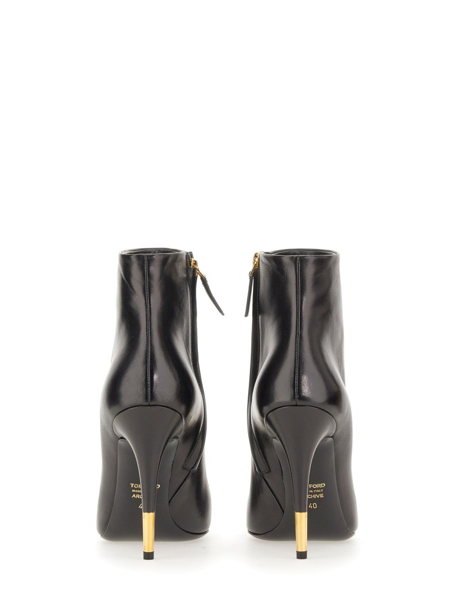 TOM FORD - LEATHER BOOT - Image 3