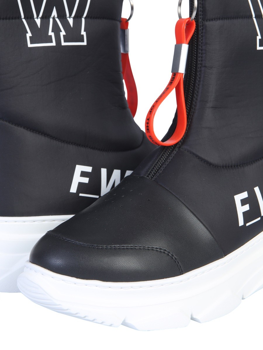 FORWARD LEATHER BOOT - Image 4