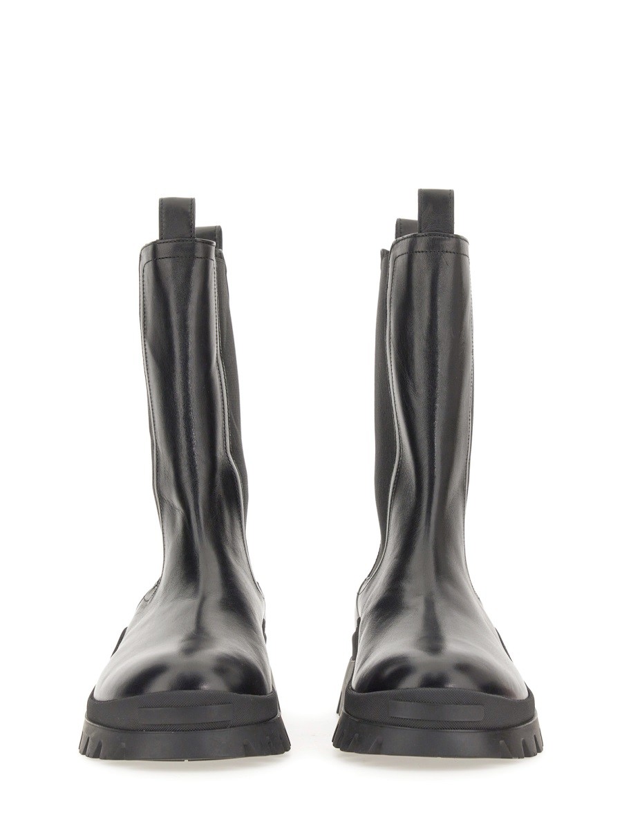 Dsquared - LEATHER BOOT - Image 2