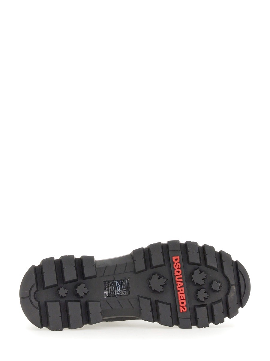 Dsquared - LEATHER BOOT - Image 4