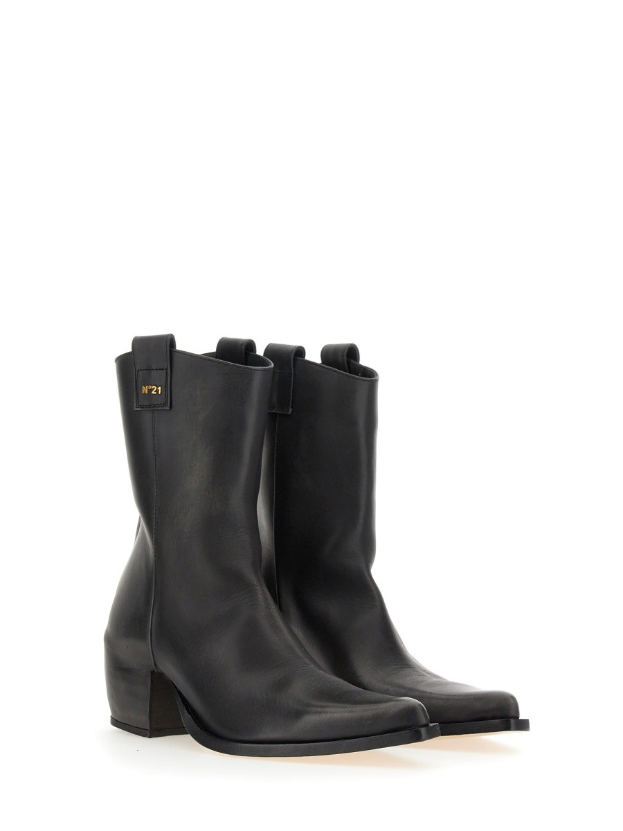 N°21 - LEATHER BOOT - Image 2