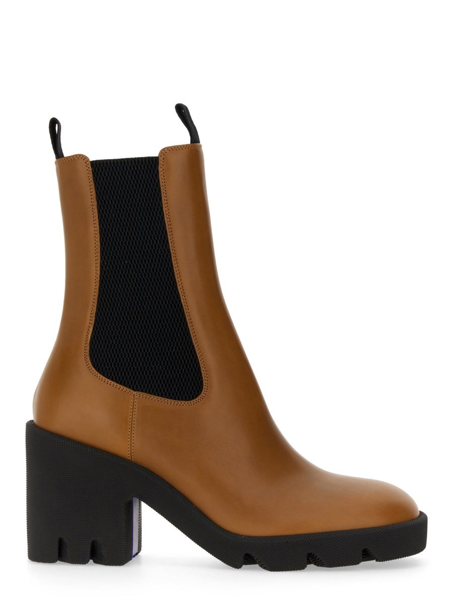 Burberry LEATHER BOOT