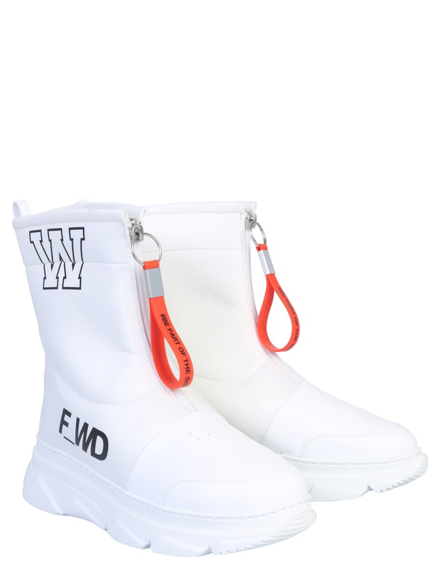 FORWARD LEATHER BOOT - Image 2
