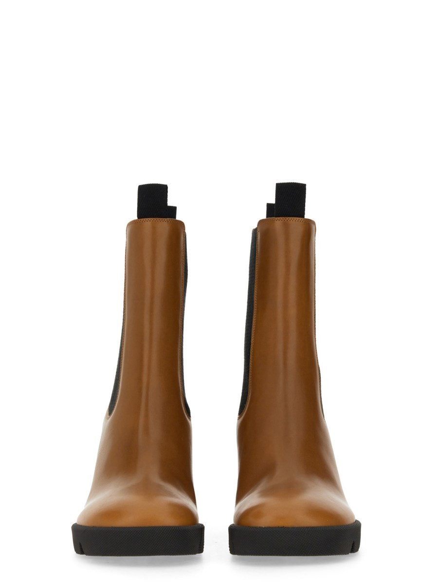 Burberry - LEATHER BOOT - Image 3