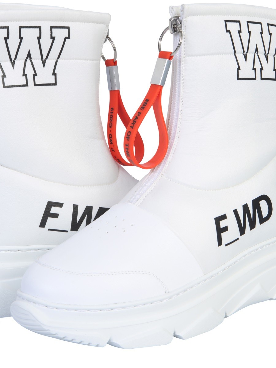 FORWARD LEATHER BOOT - Image 4