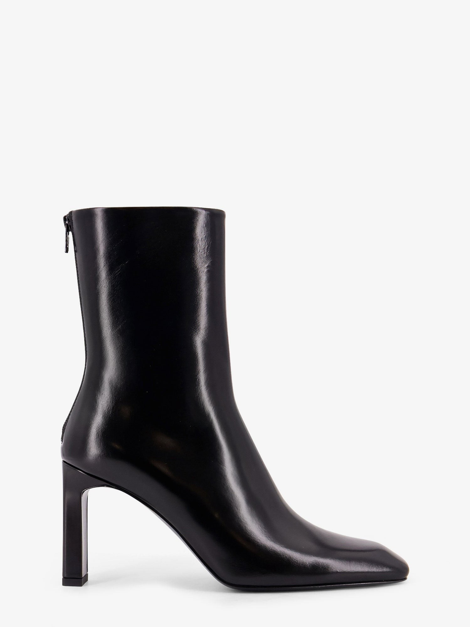 Leather boots