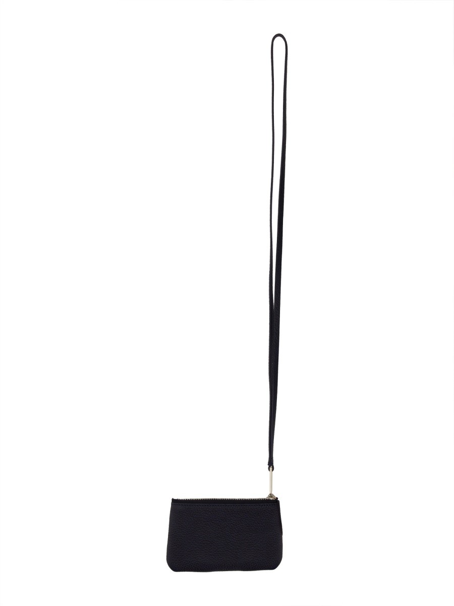 Ferragamo - LEATHER CARD HOLDER - Image 2