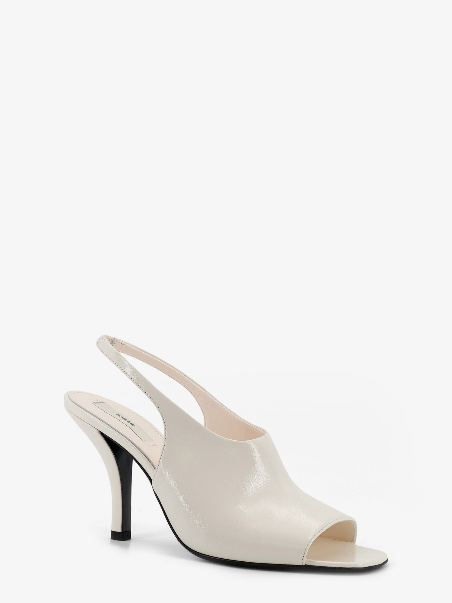 Leather Contour Sandals - Image 3