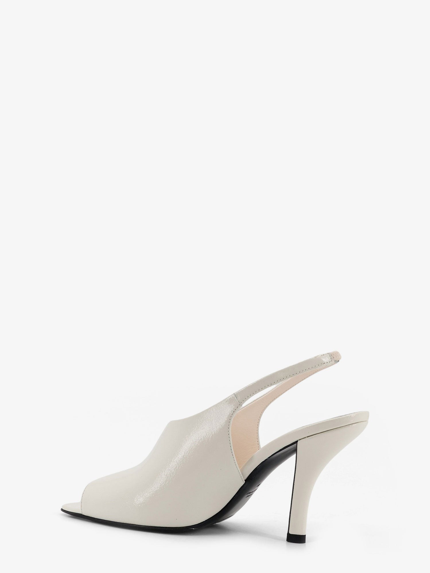 Leather Contour Sandals - Image 4
