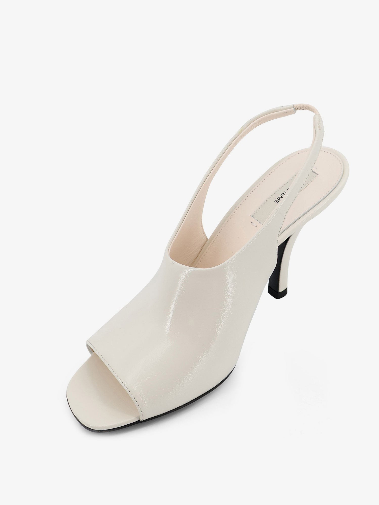 Leather Contour Sandals - Image 5