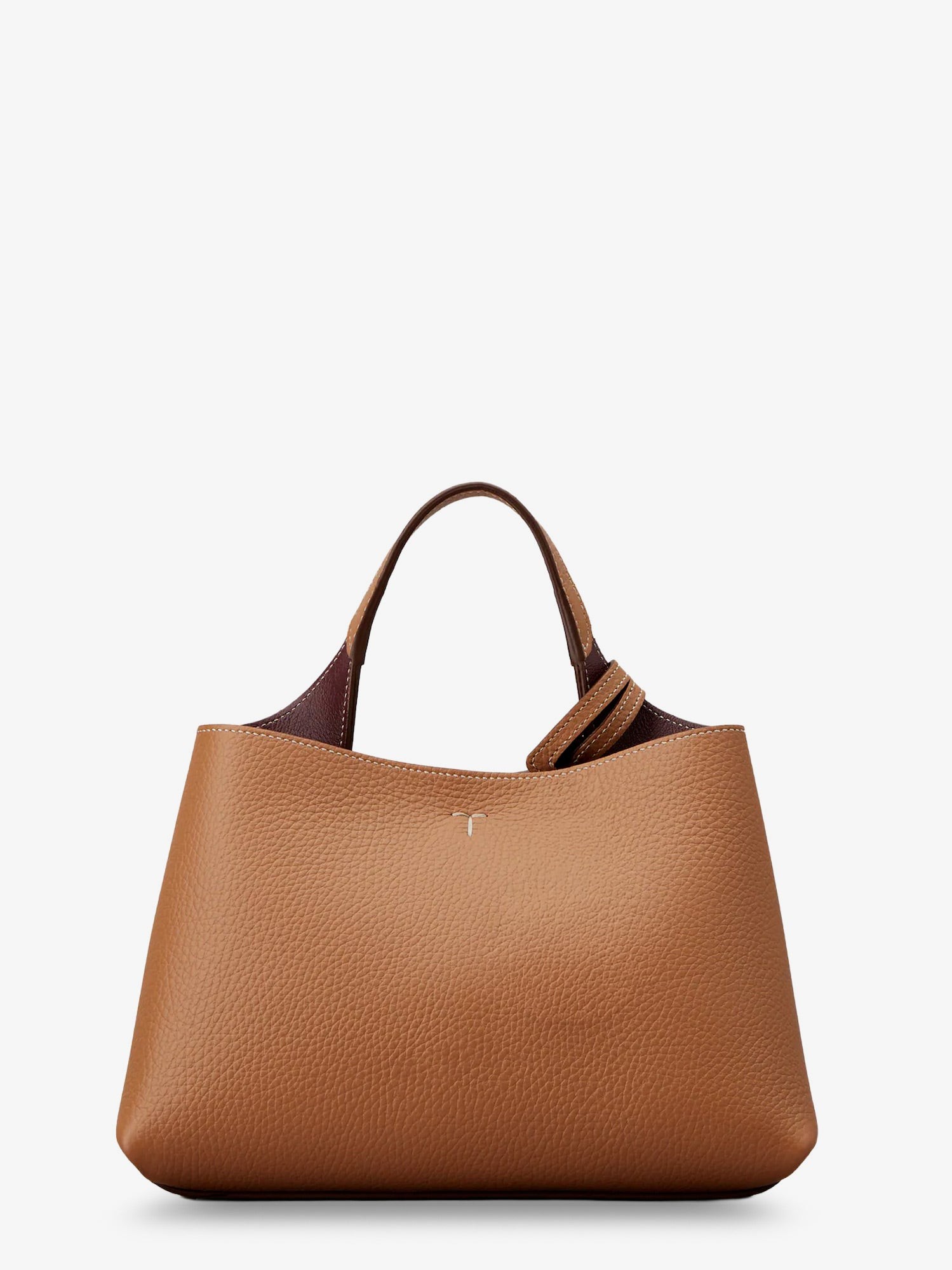 Leather crossbody bag - Image 2