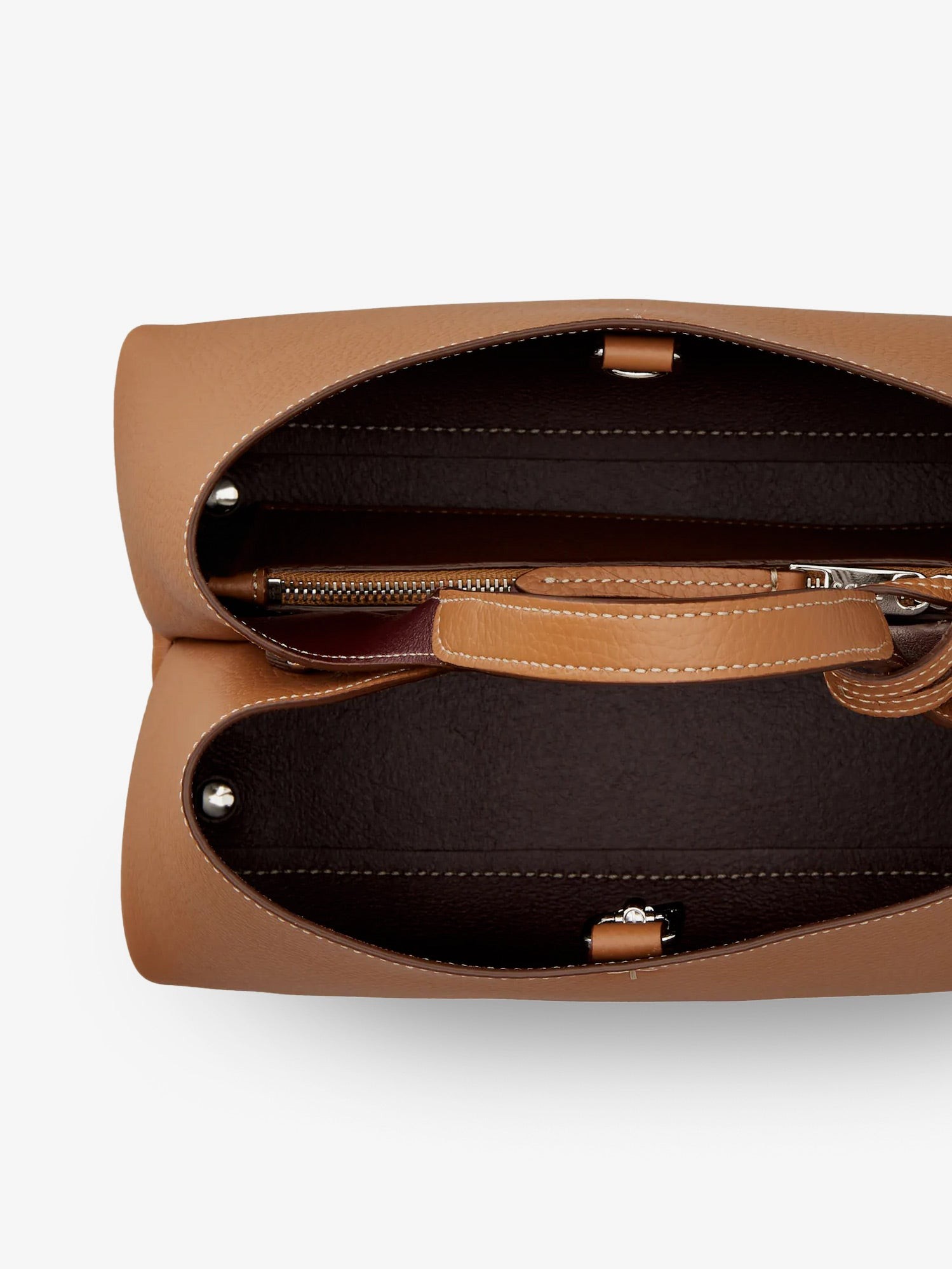 Leather crossbody bag - Image 5