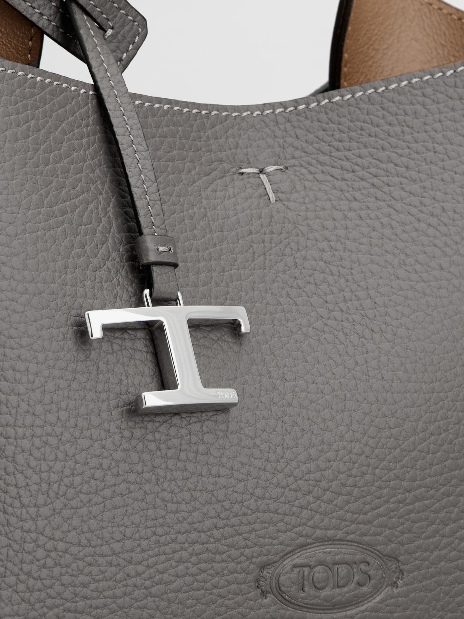 Leather crossbody bag - Image 5