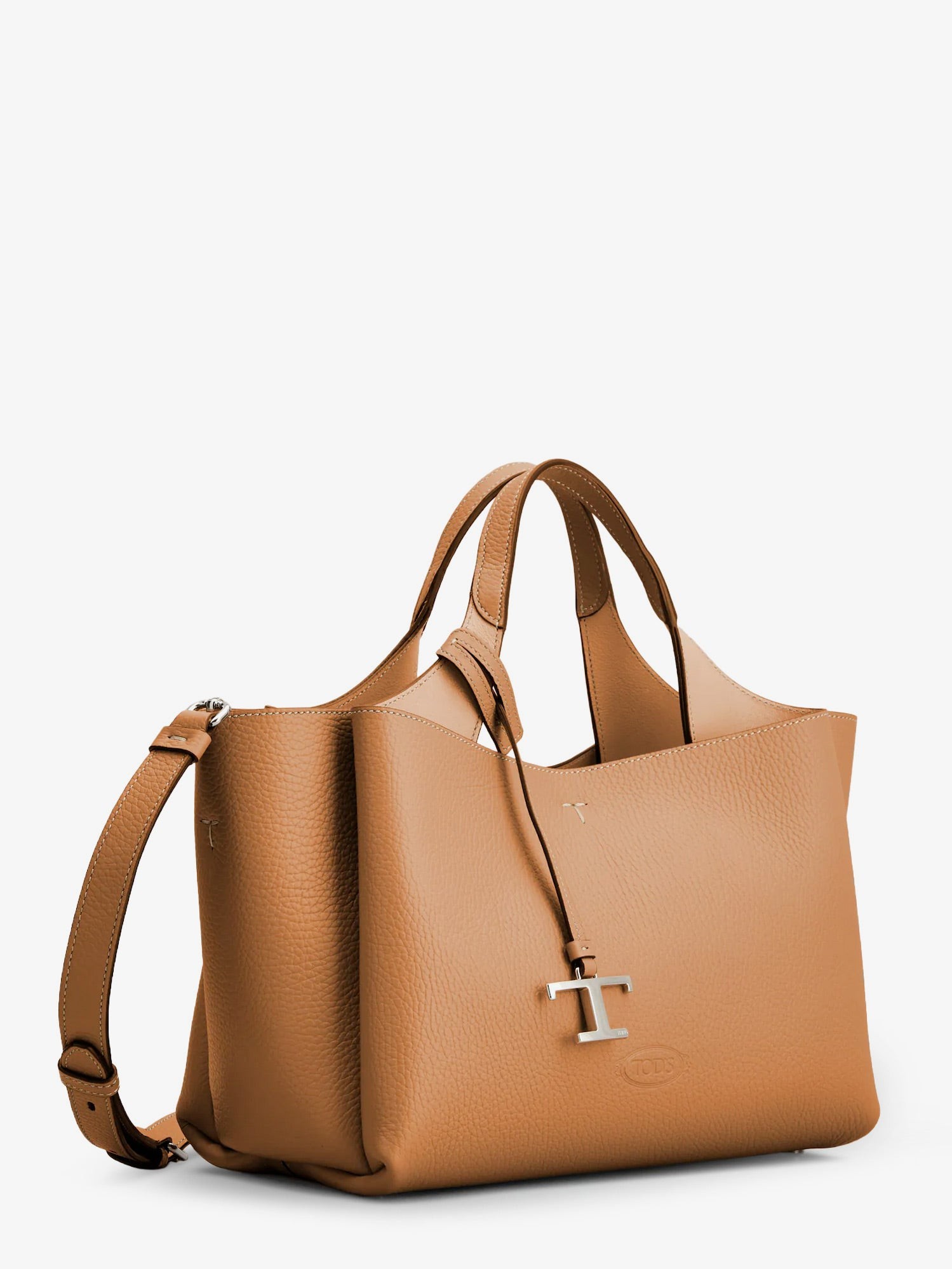 Leather crossbody bag - Image 3