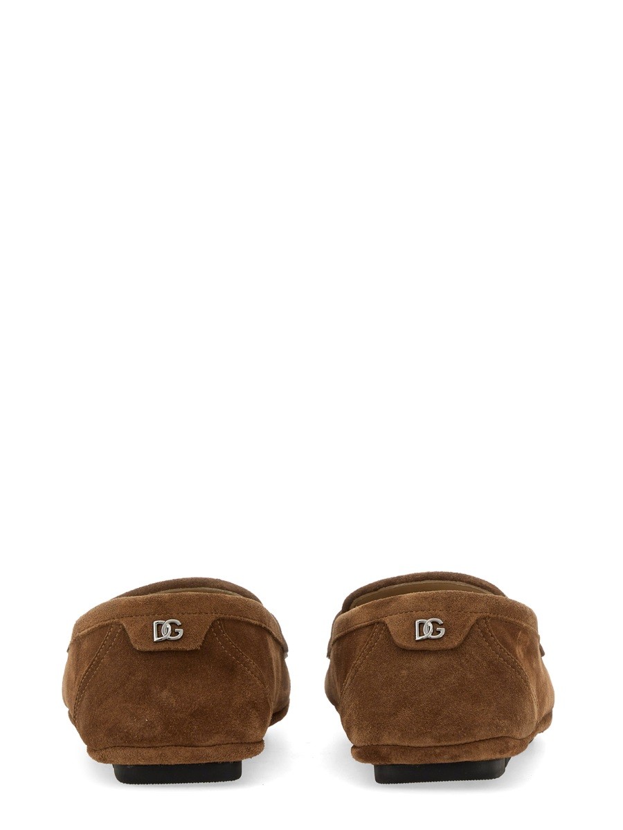 Dolce & Gabbana - LEATHER DRIVERS - Image 3