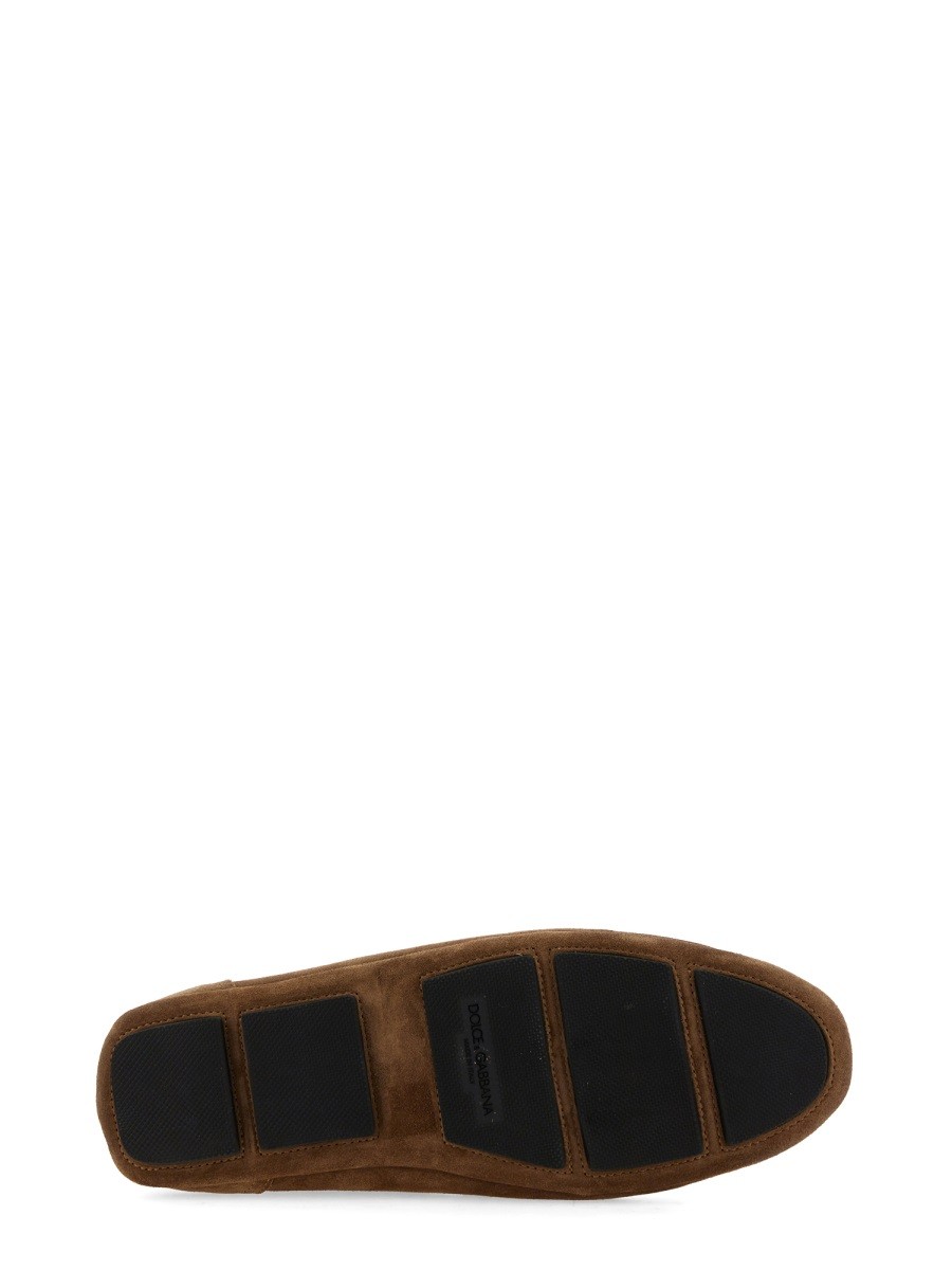 Dolce & Gabbana - LEATHER DRIVERS - Image 6