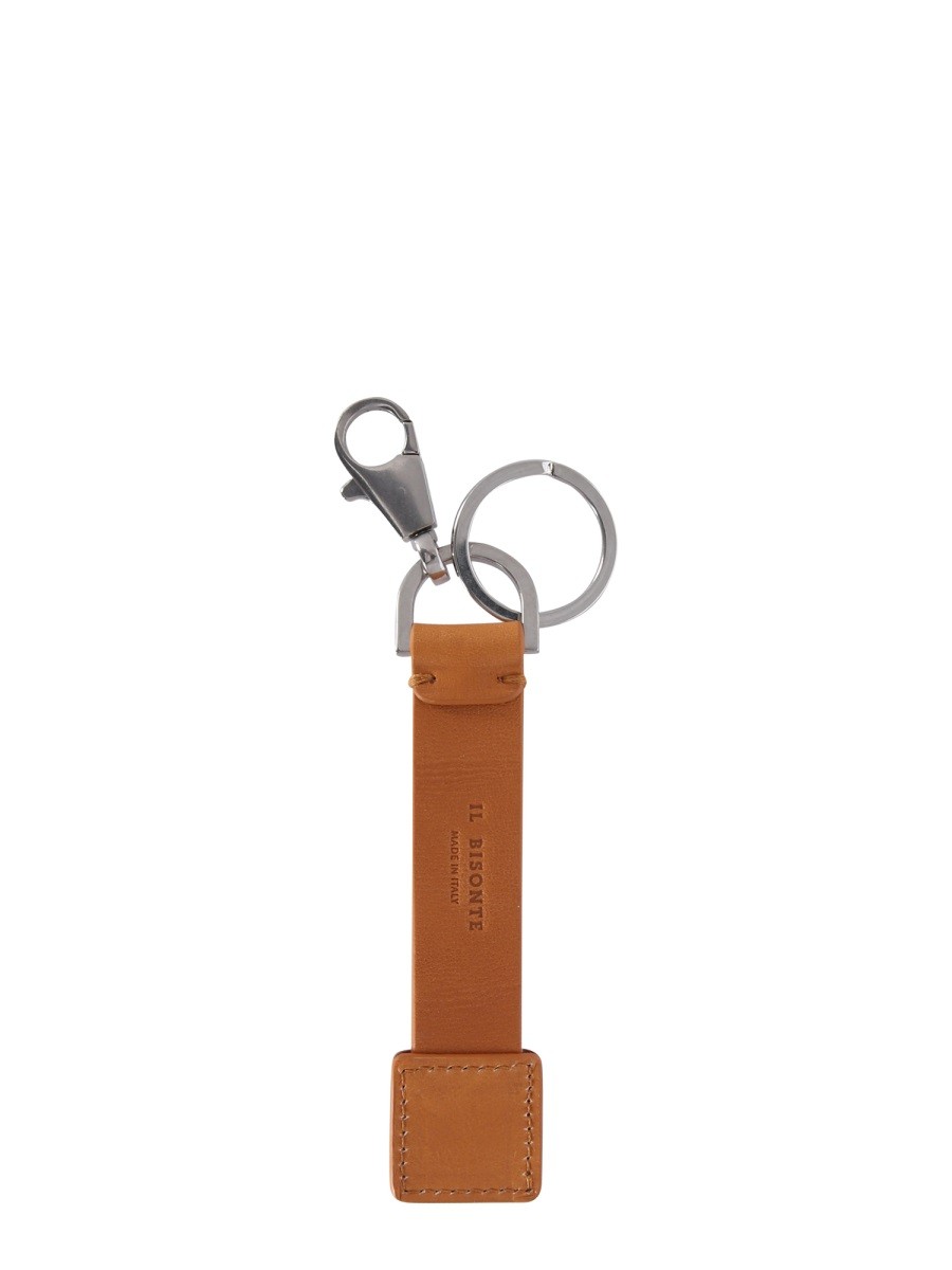 Il Bisonte - LEATHER KEY RING - Image 2