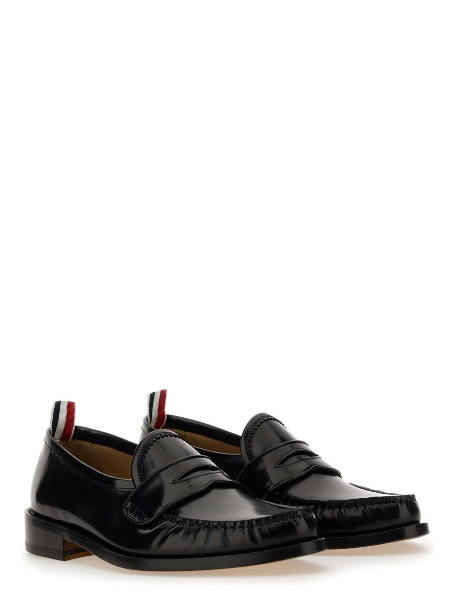 THOM BROWNE - LEATHER LOAFER - Image 2