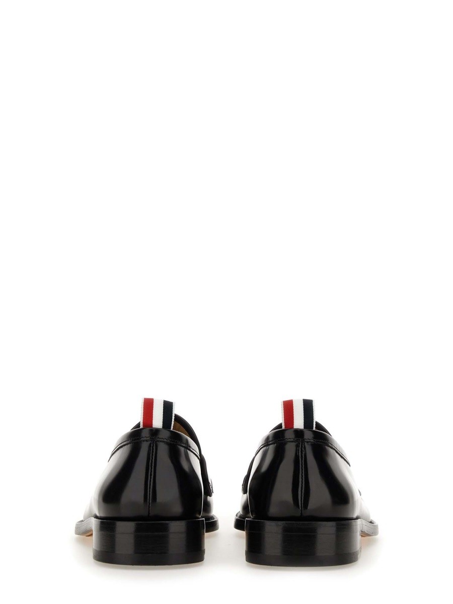 THOM BROWNE - LEATHER LOAFER - Image 3