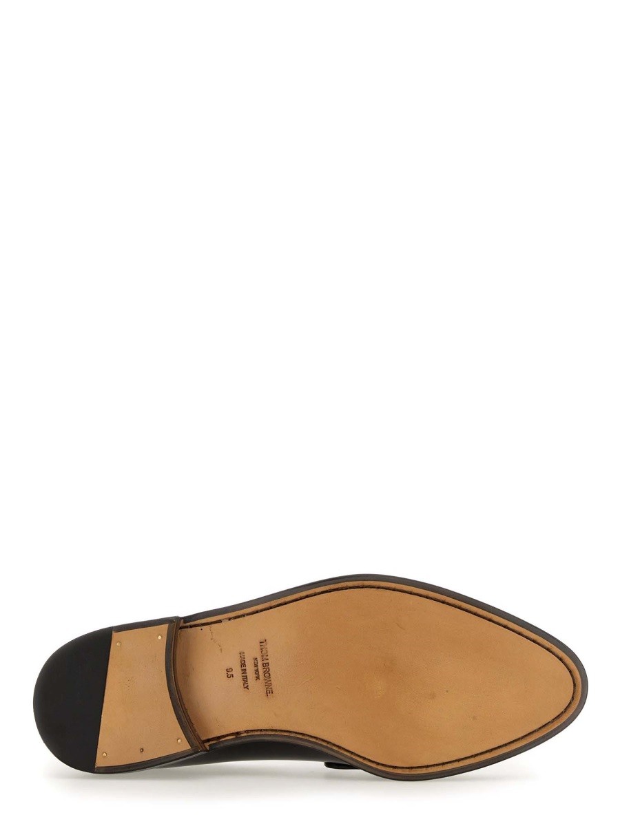 THOM BROWNE - LEATHER LOAFER - Image 5
