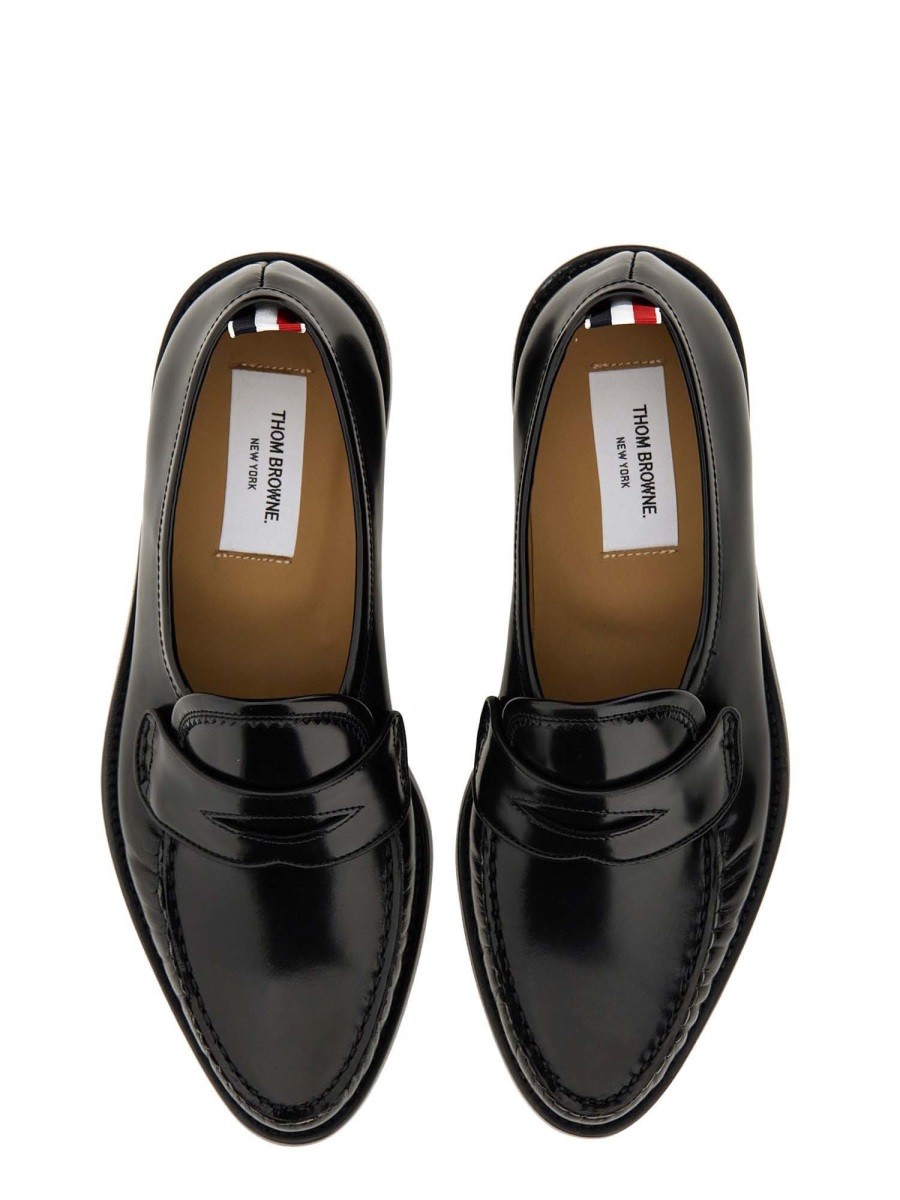THOM BROWNE - LEATHER LOAFER - Image 6