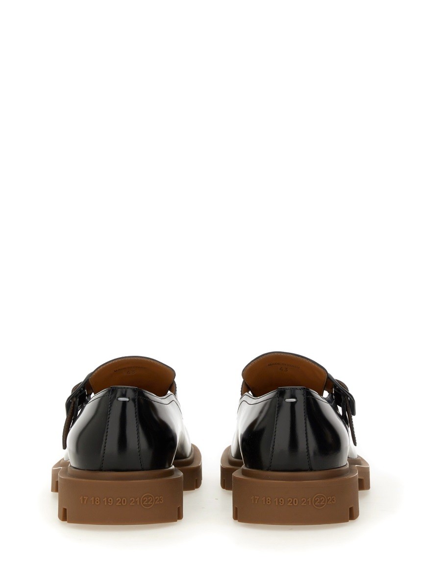 Maison Margiela - LEATHER MONK. - Image 3