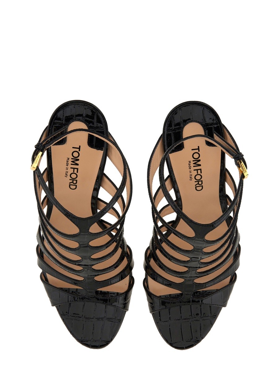 TOM FORD - LEATHER SANDAL - Image 5