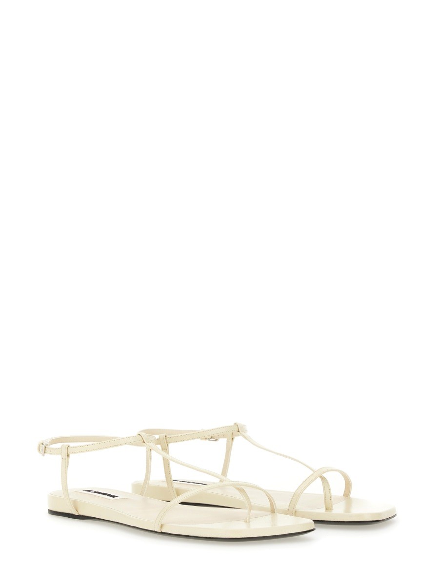 Alexander Mcqueen LEATHER SANDAL