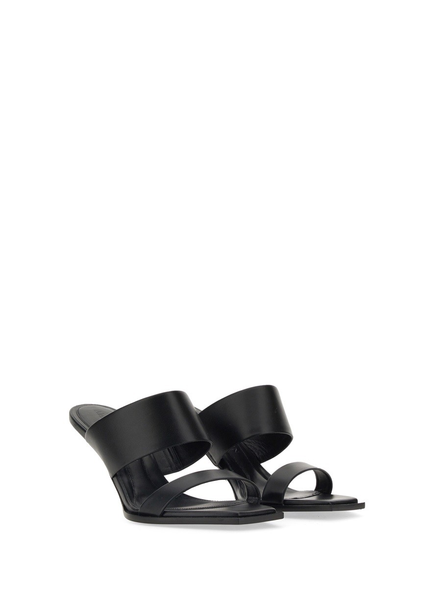 Alexander Mcqueen - LEATHER SANDAL - Image 4