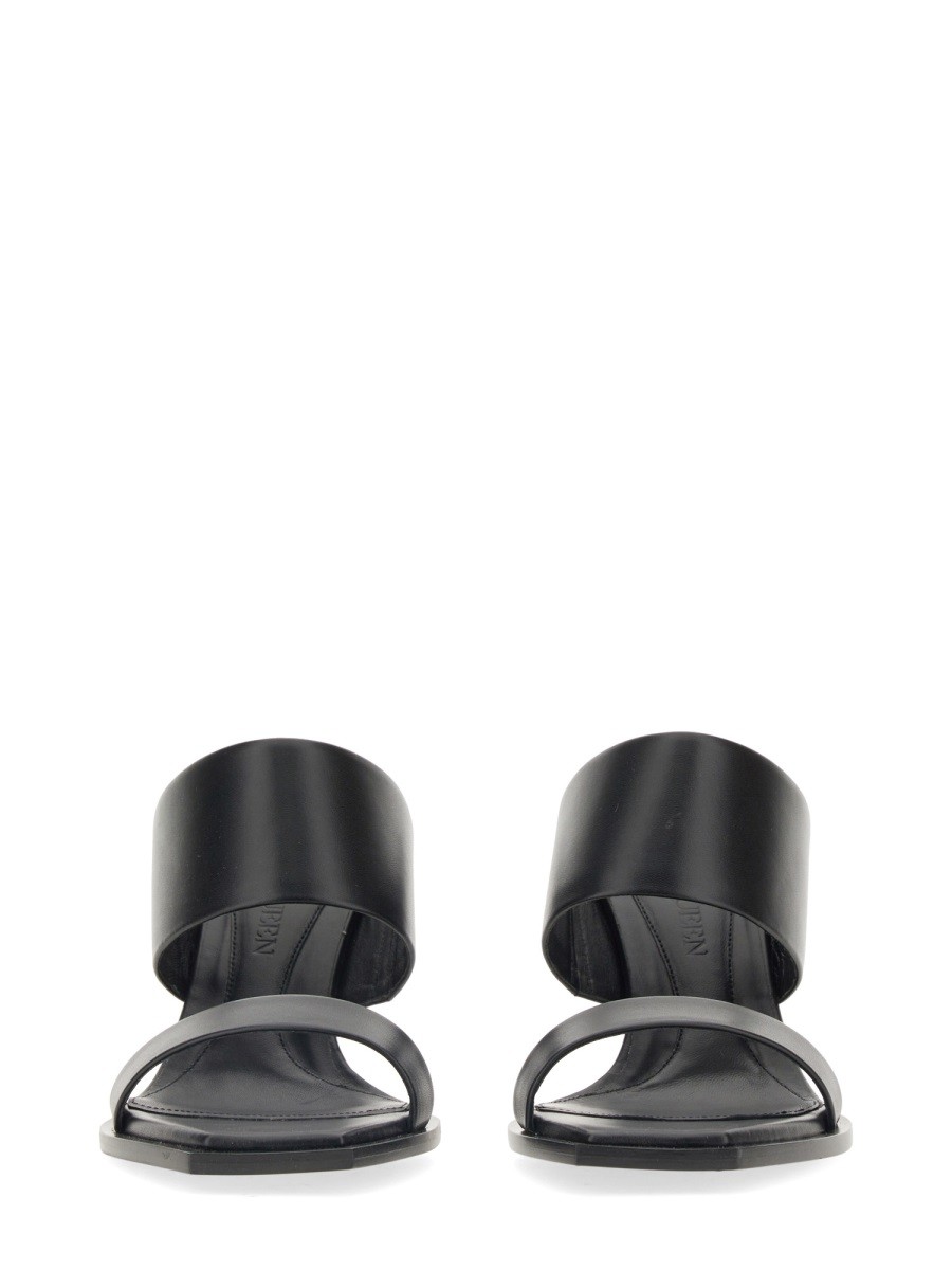 Alexander Mcqueen - LEATHER SANDAL - Image 6