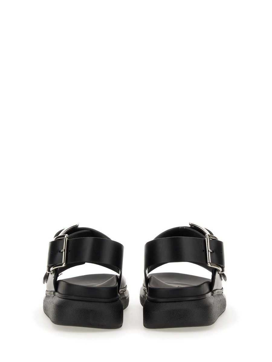 Alexander Mcqueen - LEATHER SANDAL - Image 3