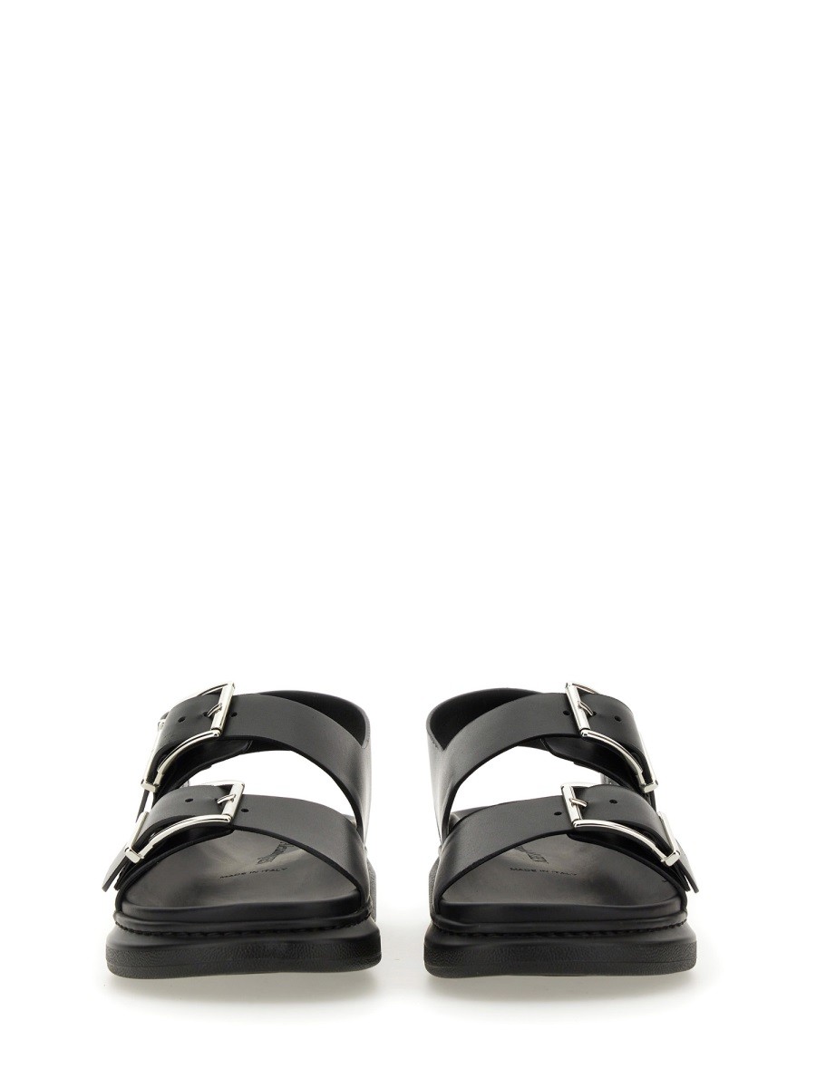Alexander Mcqueen - LEATHER SANDAL - Image 4