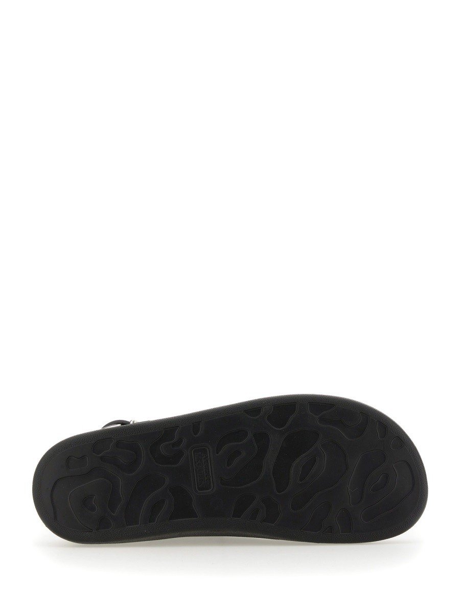 Alexander Mcqueen - LEATHER SANDAL - Image 5