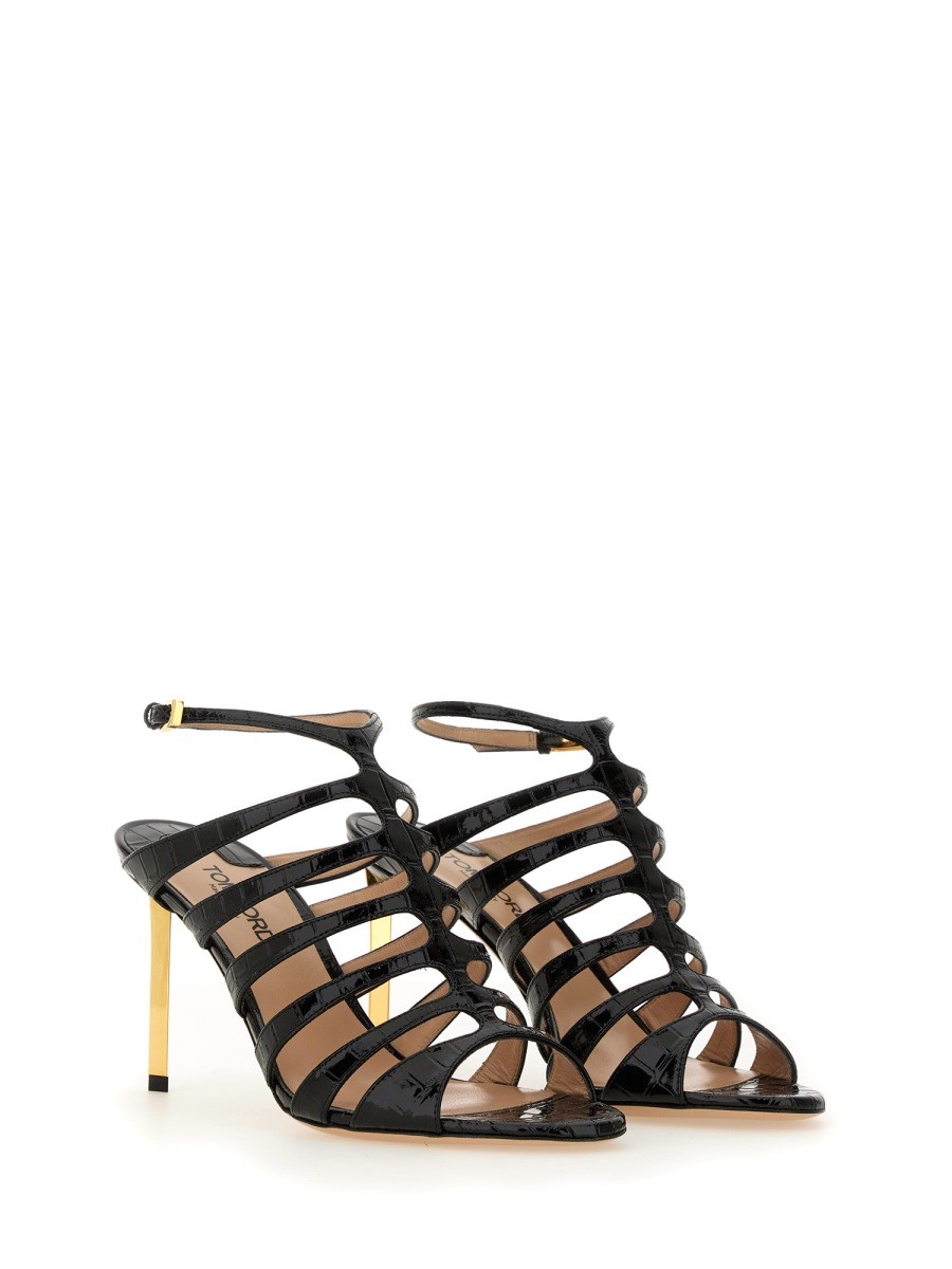 TOM FORD - LEATHER SANDAL - Image 2