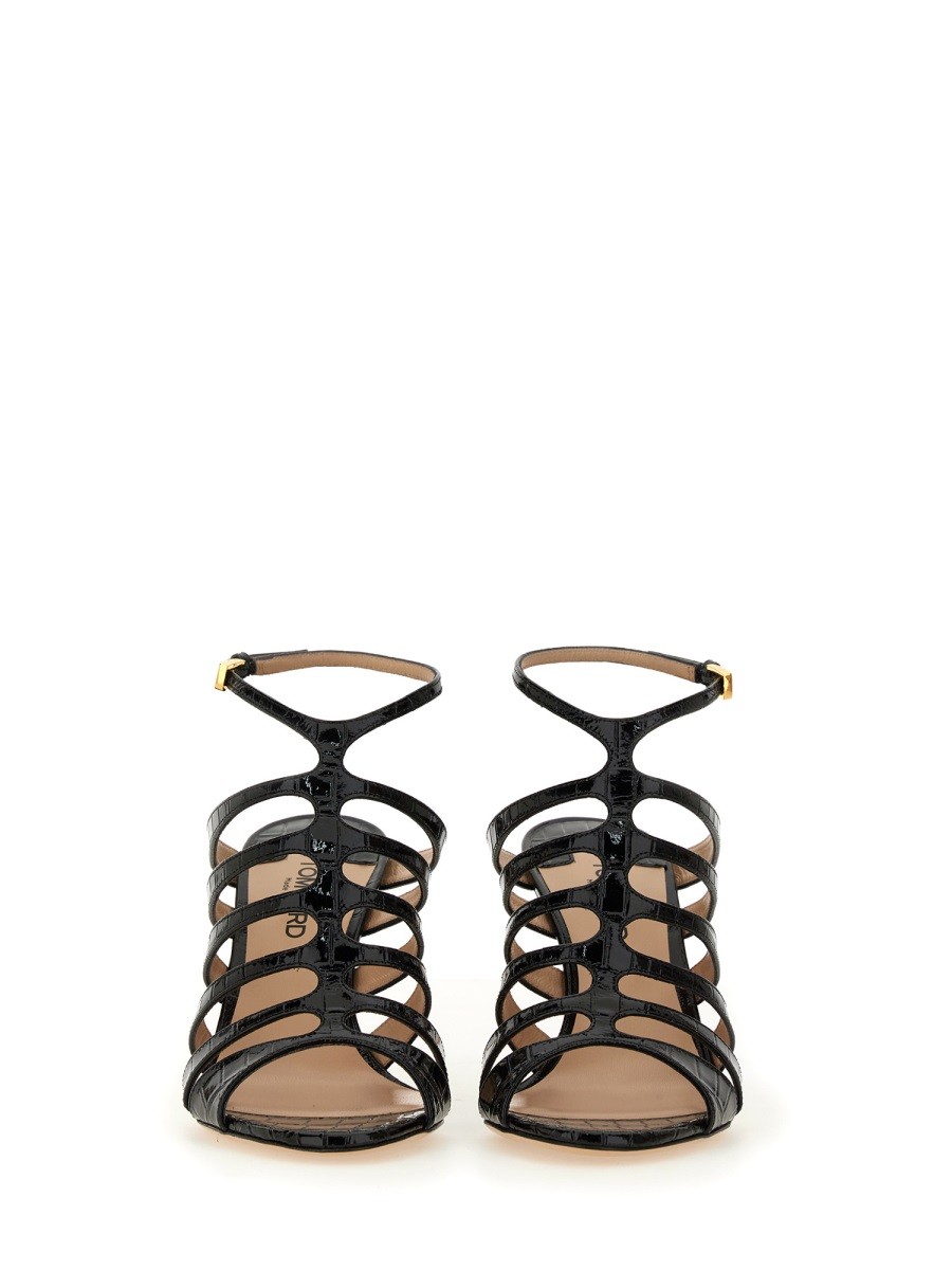 TOM FORD - LEATHER SANDAL - Image 4