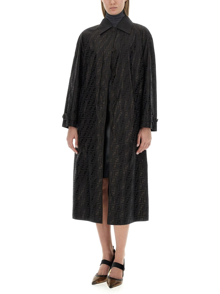 Fendi - LEATHER SKIRT - Image 2