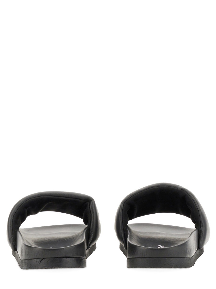 AMBUSH - LEATHER SLIDE SANDAL - Image 3