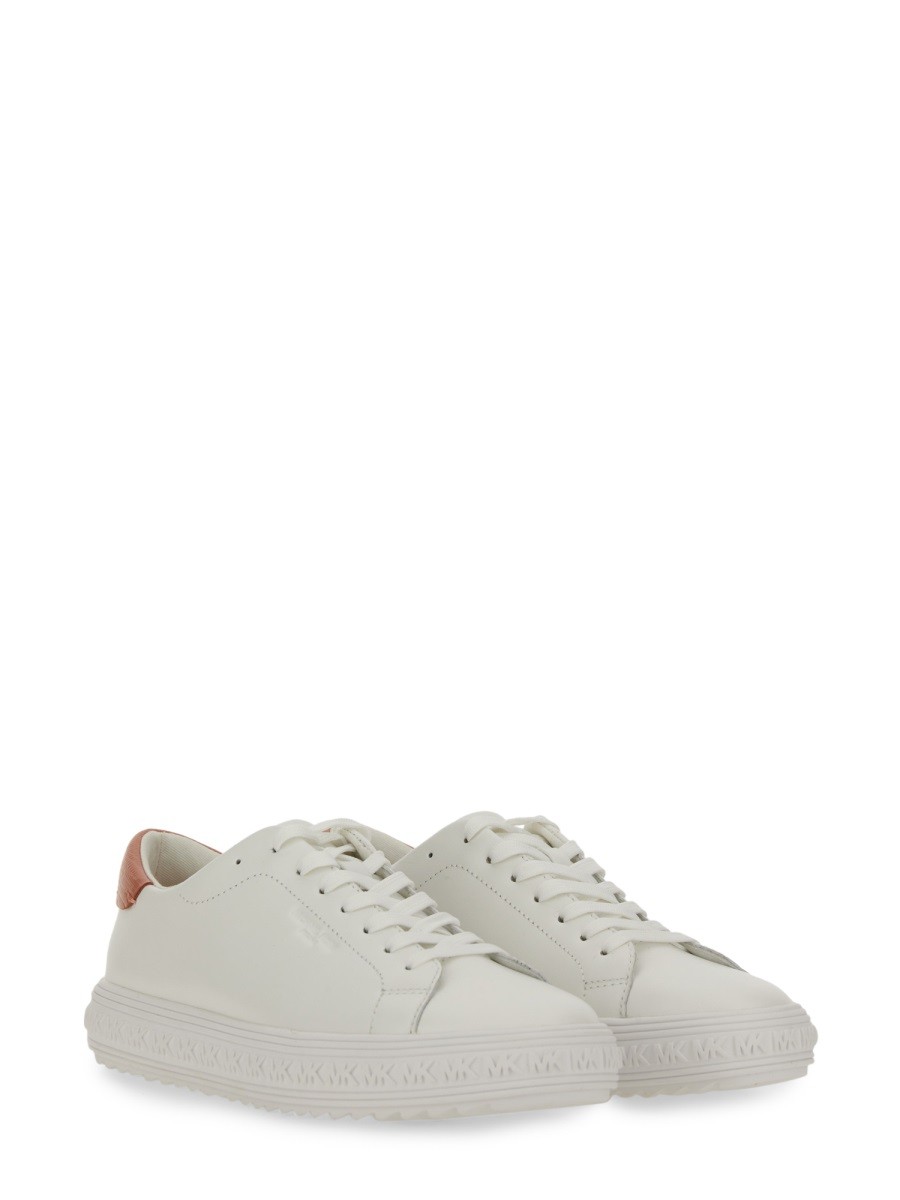 MICHAEL BY MICHAEL KORS - LEATHER SNEAKER - Image 2