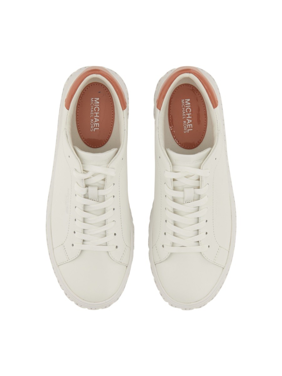MICHAEL BY MICHAEL KORS - LEATHER SNEAKER - Image 3