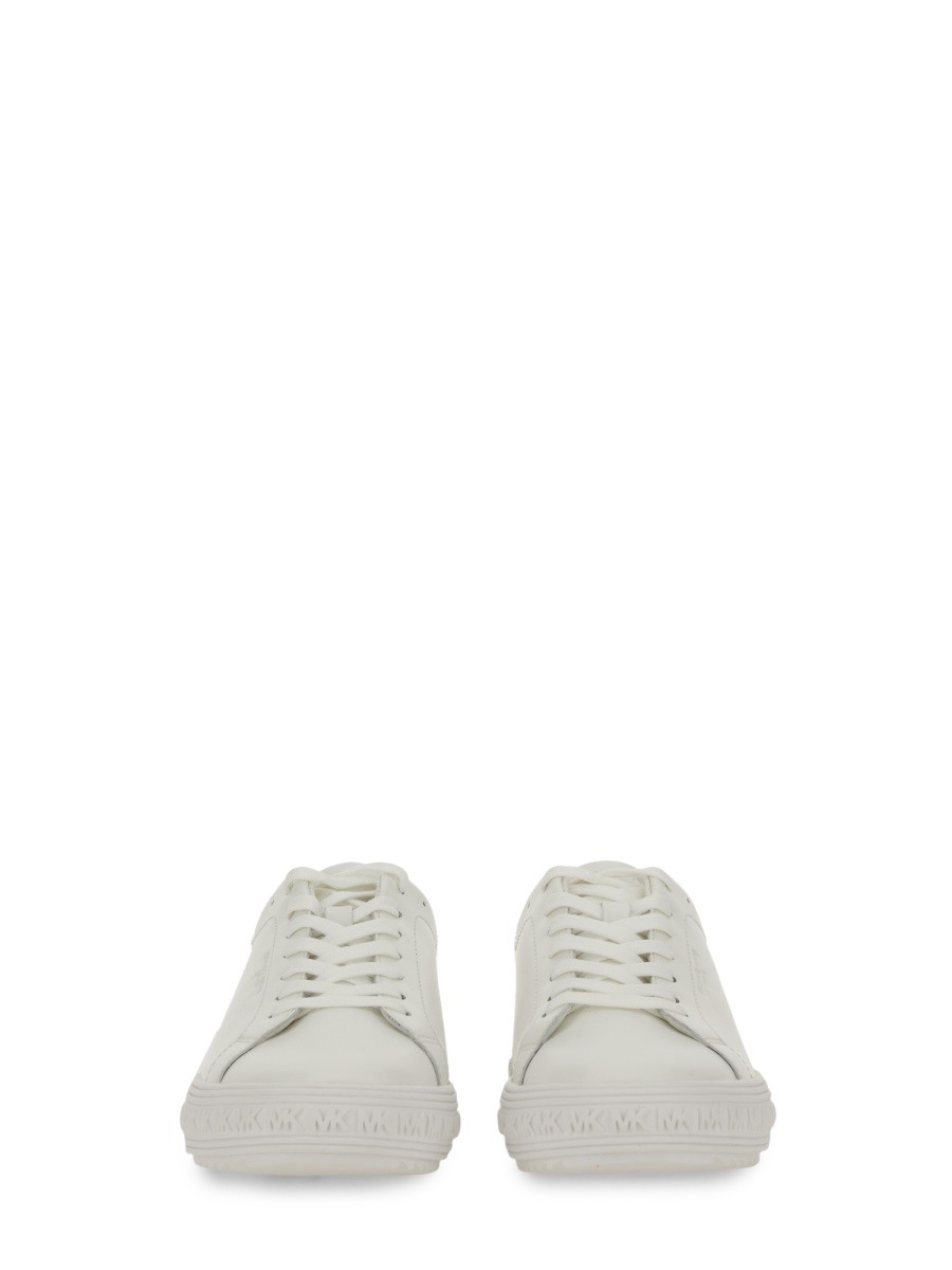 MICHAEL BY MICHAEL KORS - LEATHER SNEAKER - Image 5