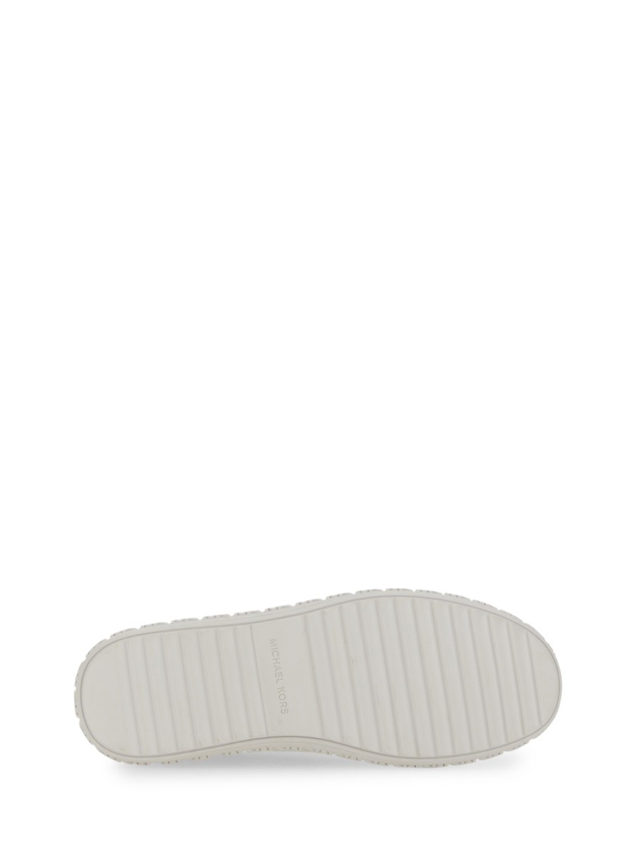 MICHAEL BY MICHAEL KORS - LEATHER SNEAKER - Image 6