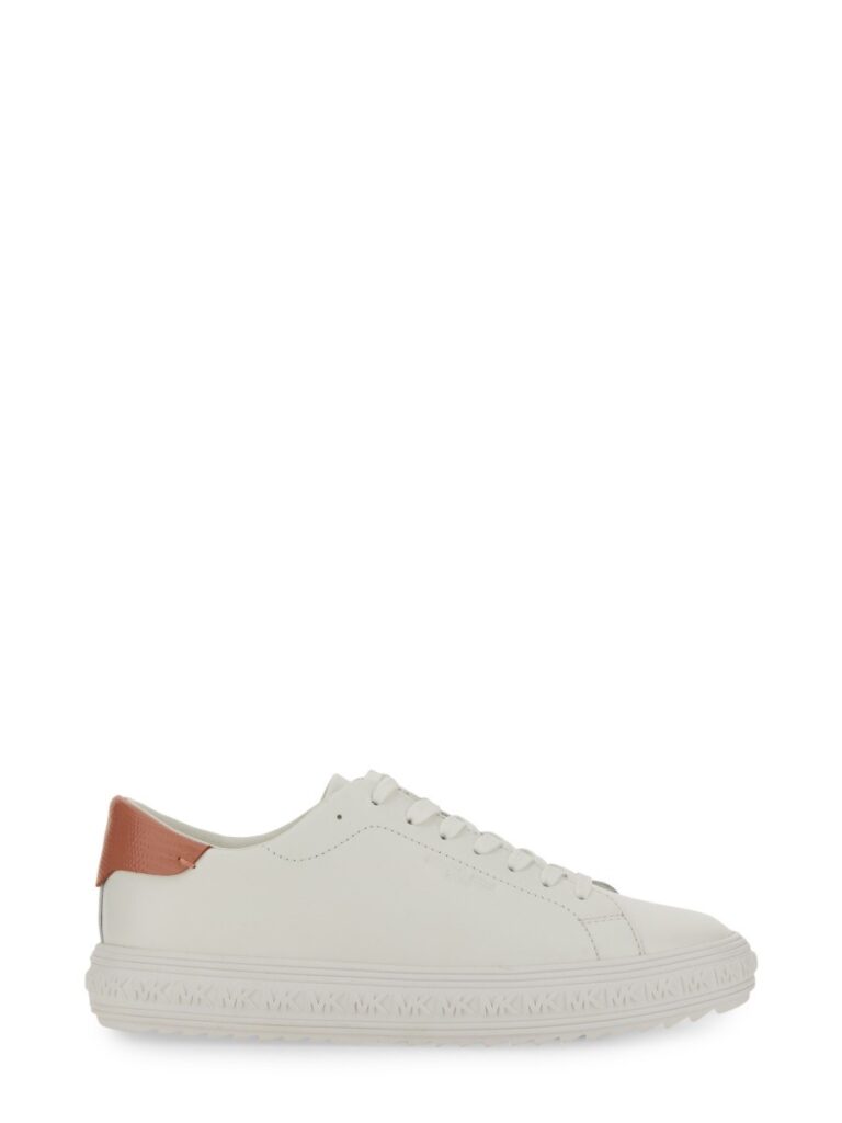 MICHAEL BY MICHAEL KORS LEATHER SNEAKER